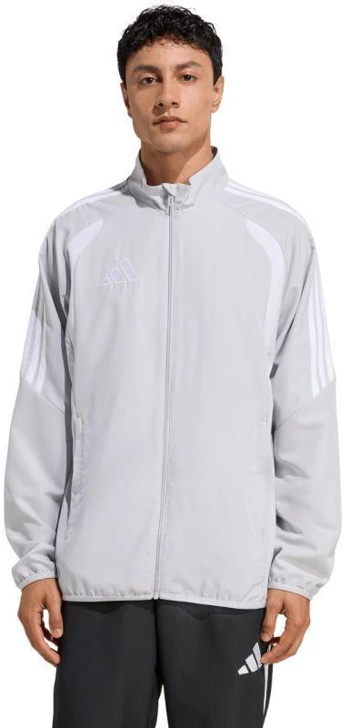 Vyrų sportinis džemperis adidas Tiro 26 Lyga Prezentacinis, Šviesiai Pilka, JZ9050