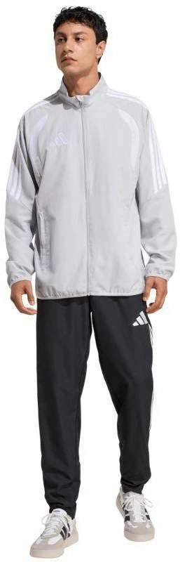 Vyrų sportinis džemperis adidas Tiro 26 Lyga Prezentacinis, Šviesiai Pilka, JZ9050