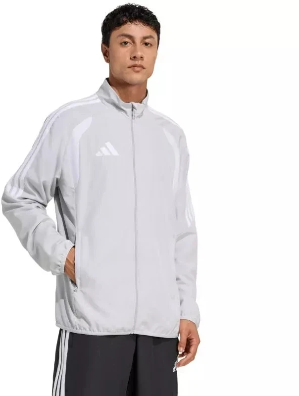 Vyrų sportinis džemperis adidas Tiro 26 Lyga Prezentacinis, Šviesiai Pilka, JZ9050