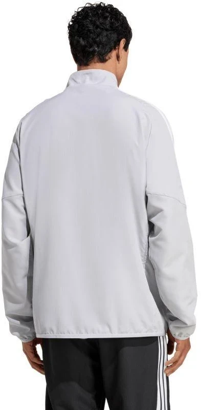 Vyrų sportinis džemperis adidas Tiro 26 Lyga Prezentacinis, Šviesiai Pilka, JZ9050