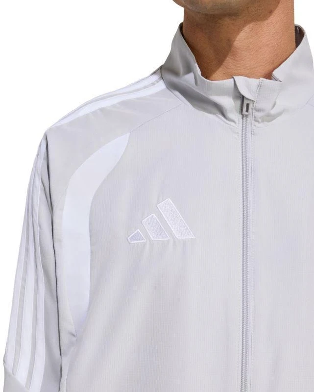 Vyrų sportinis džemperis adidas Tiro 26 Lyga Prezentacinis, Šviesiai Pilka, JZ9050