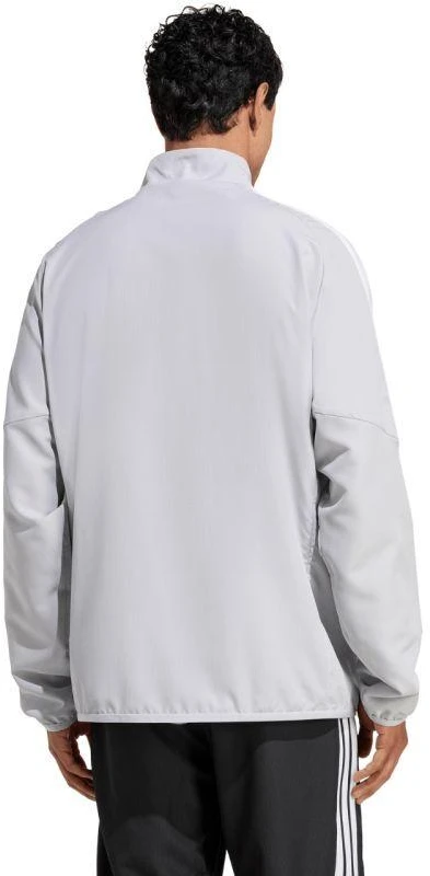 Vyrų sportinis džemperis adidas Tiro 26 Lyga Prezentacinis, Šviesiai Pilka, JZ9050