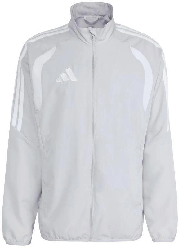 Vyrų sportinis džemperis adidas Tiro 26 Lyga Prezentacinis, Šviesiai Pilka, JZ9050