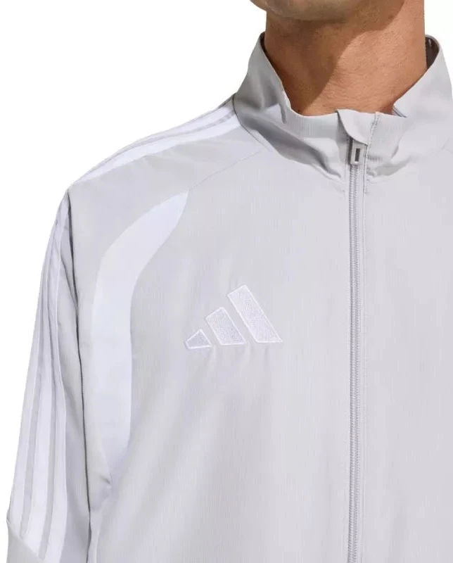 Vyrų sportinis džemperis adidas Tiro 26 Lyga Prezentacinis, Šviesiai Pilka, JZ9050