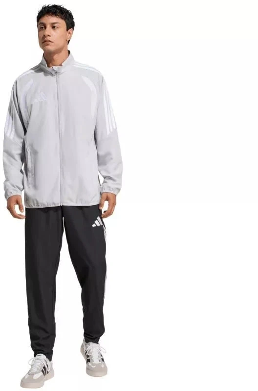 Vyrų sportinis džemperis adidas Tiro 26 Lyga Prezentacinis, Šviesiai Pilka, JZ9050