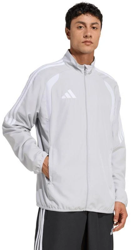 Vyrų sportinis džemperis adidas Tiro 26 Lyga Prezentacinis, Šviesiai Pilka, JZ9050