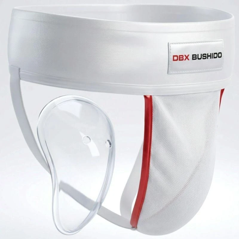 Vyrų tarpkojo apsauga (suspensorium) - Balta - M