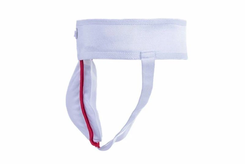 Vyrų tarpkojo apsauga (suspensorium) - Balta - M