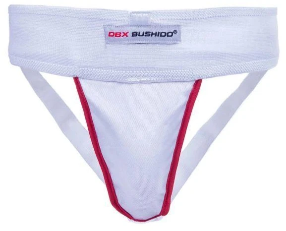 Vyrų tarpkojo apsauga (suspensorium) - Balta - M