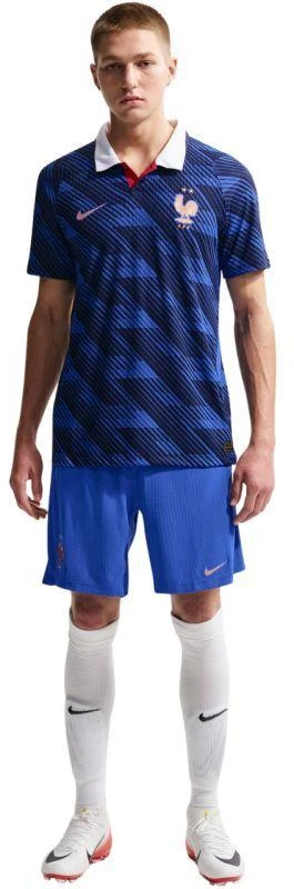 Vyrų treniruočių šortai Nike France Dri-Fit Adv Elite, mėlyni, IB4603 480
