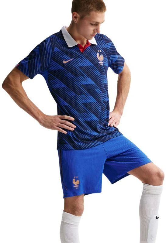 Vyrų treniruočių šortai Nike France Dri-Fit Adv Elite, mėlyni, IB4603 480