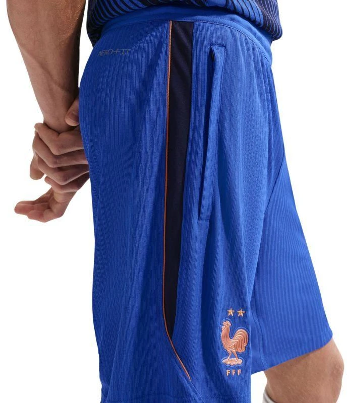 Vyrų treniruočių šortai Nike France Dri-Fit Adv Elite, mėlyni, IB4603 480