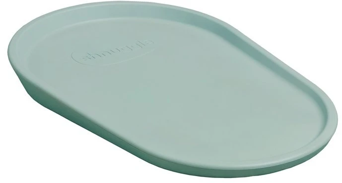 Vystymo kilimėlis Shnuggle Squishy, 69 × 45 cm, eukalipto spalvos
