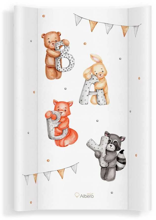ALBERO MIO Kietas padėkliukas vystymui Short 441 Baby