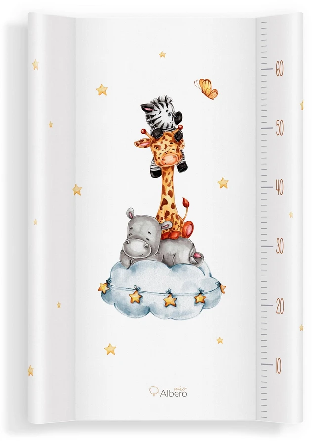 ALBERO MIO Trumpas kietas vystymo stalas 424 SAFARI TEAM
