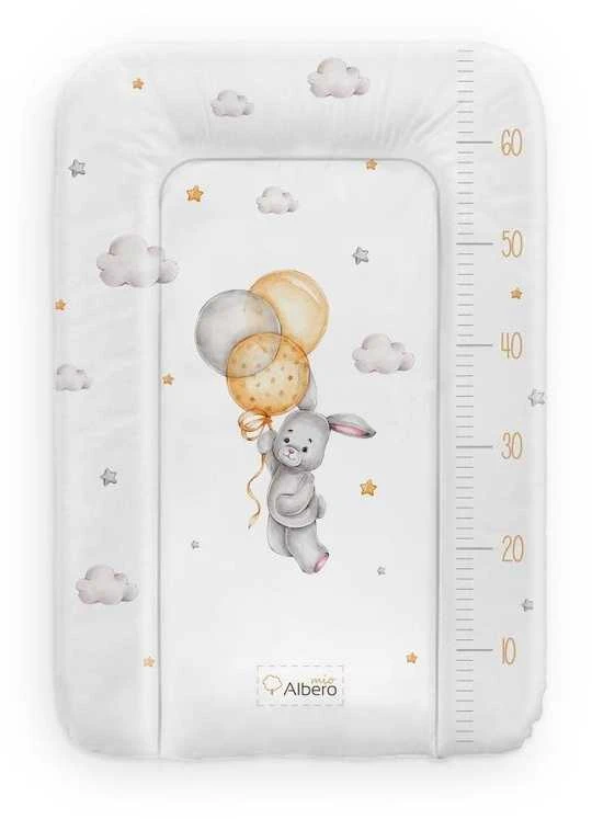 ALBERO MIO Kūdikių vystymo kilimėlis (neaustinis) 70x50 420 BUNNY