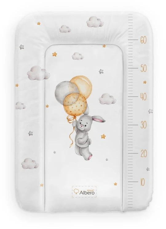 ALBERO MIO Kūdikių vystymo kilimėlis (neaustinis) 70x50 420 BUNNY
