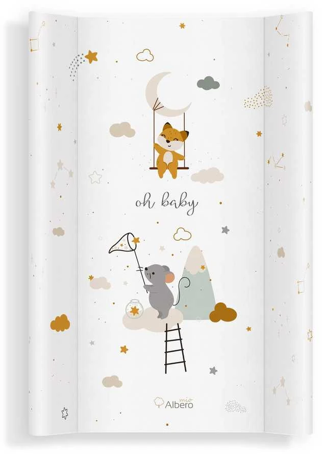 ALBERO MIO minkštas vystymo kilimėlis MOUSE 421