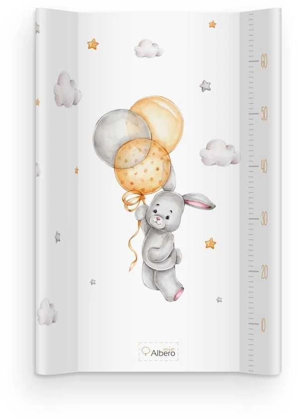 ALBERO MIO Minkštas vystymo kilimėlis 420 BUNNY