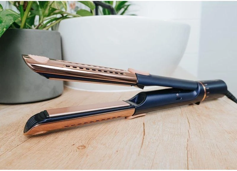 Concept PROFI Care VZ8100 Hair straightener mėlynas, auksinis