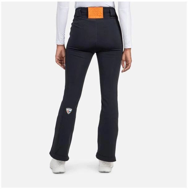 W Sirius Softshell Kelnės Juodos Rossignol