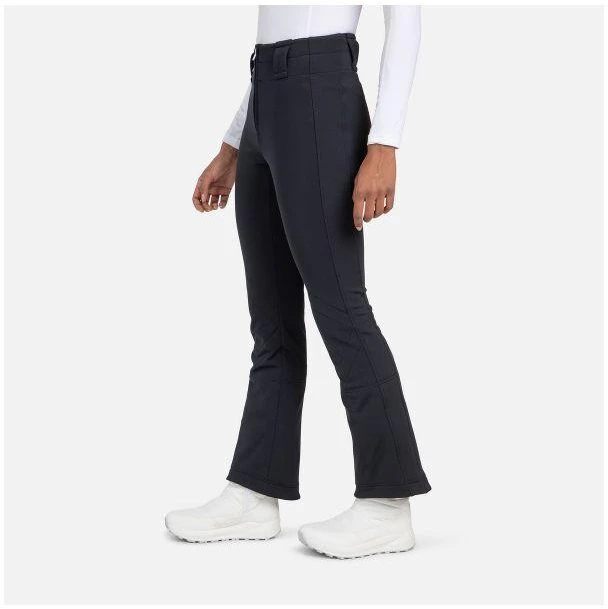 W Sirius Softshell Kelnės Juodos Rossignol