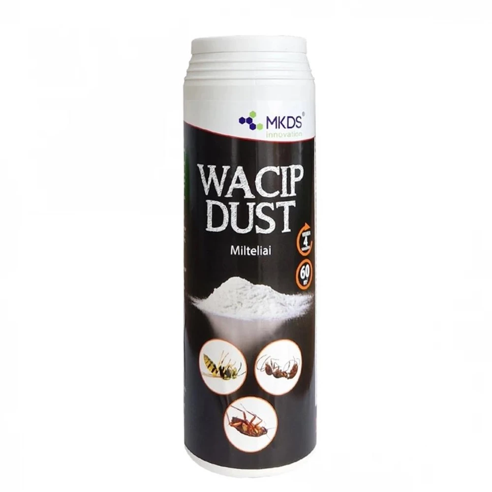 WACIP DUST milteliai ropojantiems vabzdžiams ir vapsvoms, 500g