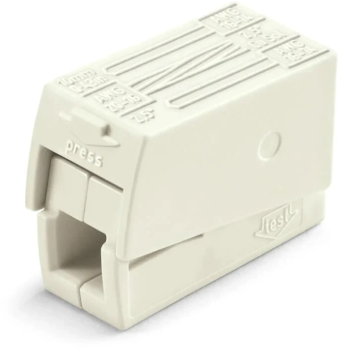 ELEKTROS KAULIUKAS WAGO-224-112*P100