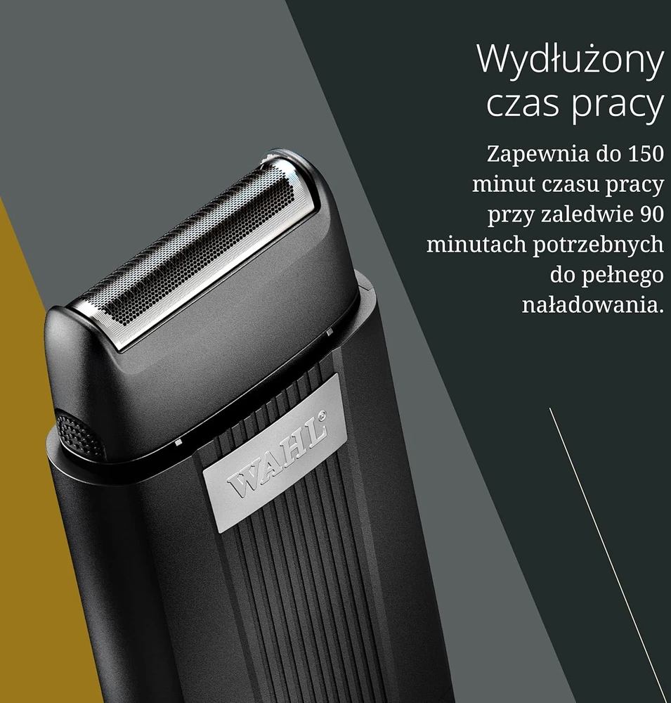 Activeshop Mobili plaukų skutimo mašinėlė WAHL PRO Finishing Tool Ultra Close, WAHP3616-0470