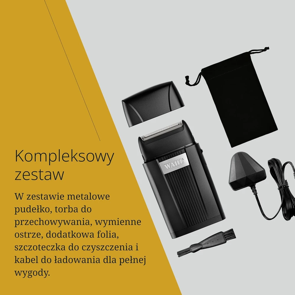 Activeshop Mobili plaukų skutimo mašinėlė WAHL PRO Finishing Tool Ultra Close, WAHP3616-0470