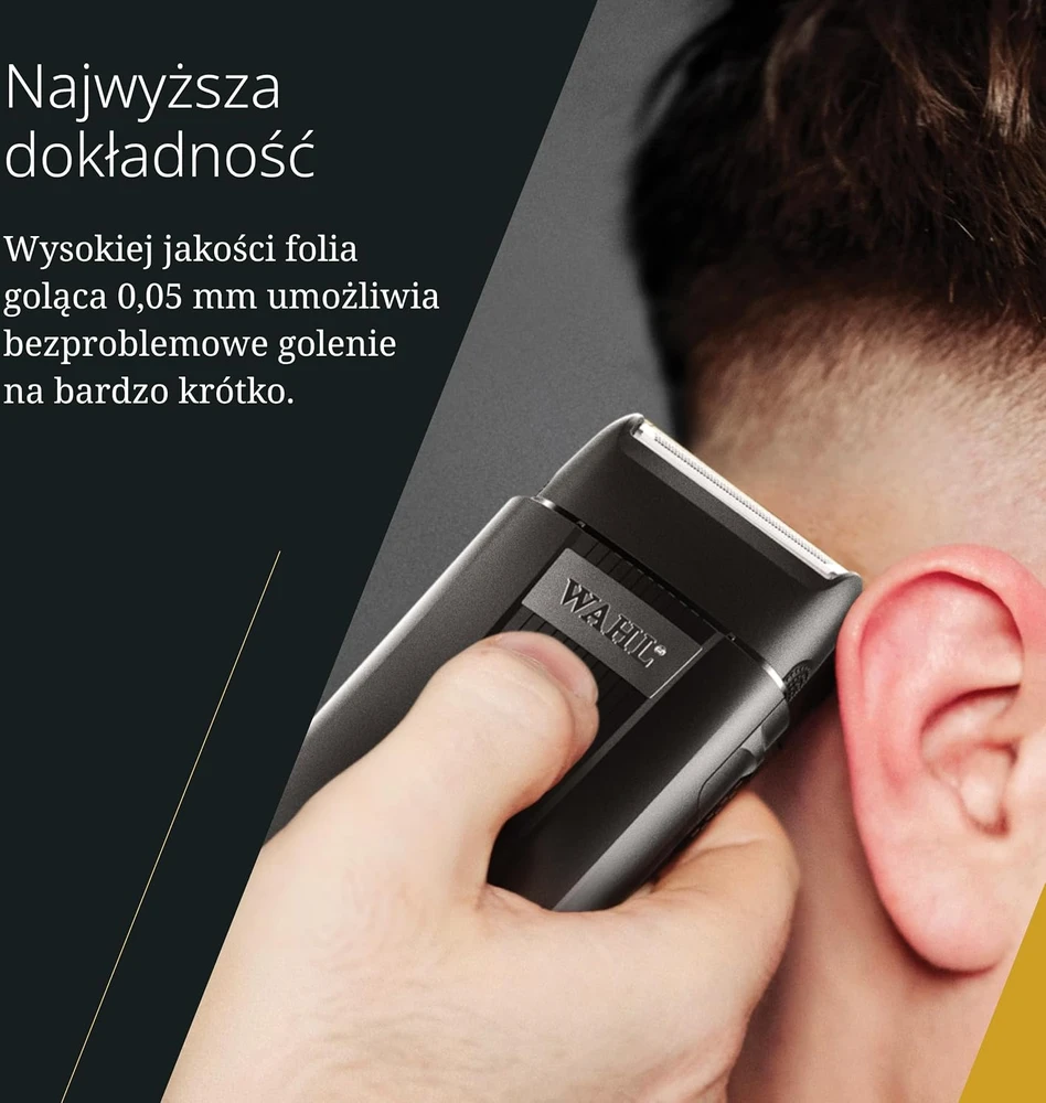 Activeshop Mobili plaukų skutimo mašinėlė WAHL PRO Finishing Tool Ultra Close, WAHP3616-0470