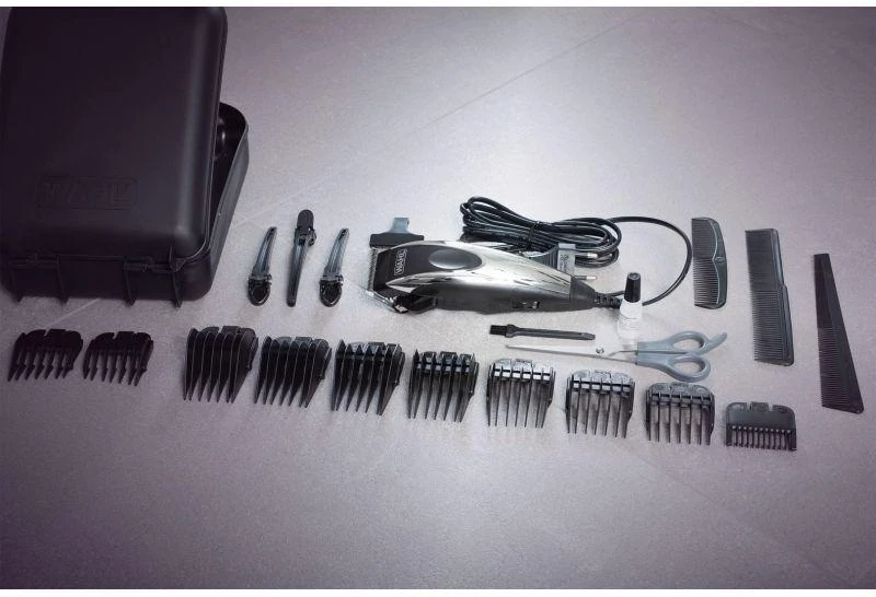 Wahl 09243-2616 Home Pro Juodas, Metallic