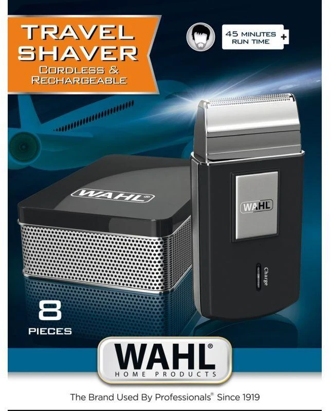 Mobili plaukų skutimo mašinėlė Wahl Home Travel Shaver 3615-1016