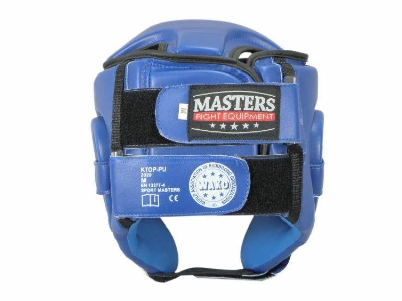 Wako patvirtinta Masters Ktop-Pu bokso šalmas M 02251-02M