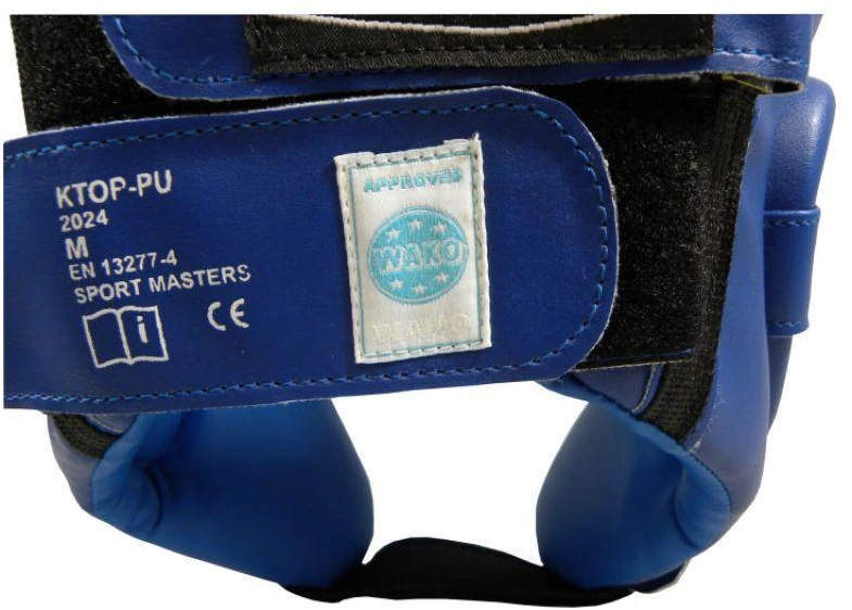 Wako patvirtinta Masters Ktop-Pu bokso šalmas M 02251-02M
