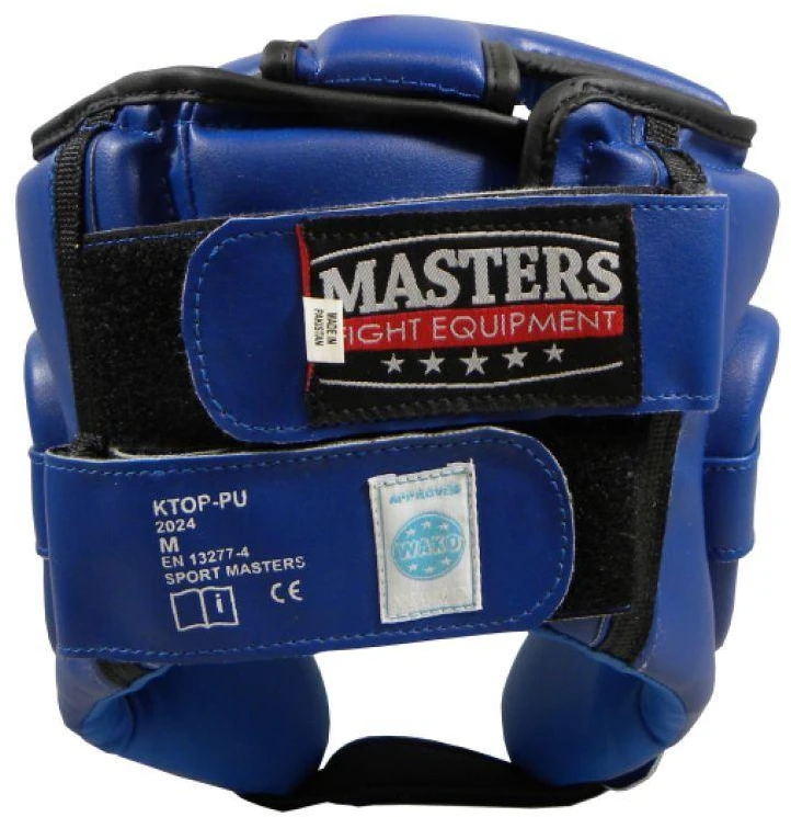 Wako patvirtinta Masters Ktop-Pu bokso šalmas M 02251-02M