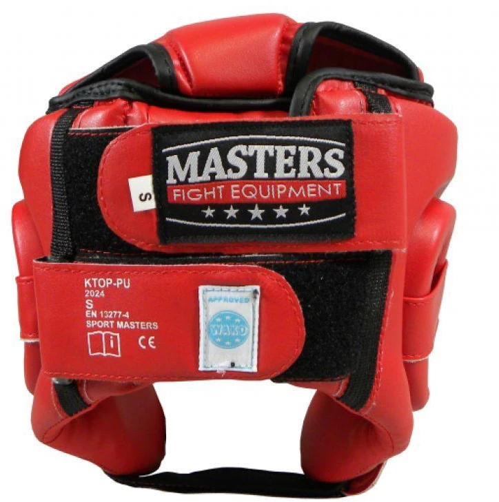 Wako patvirtinta Masters Ktop-Pu bokso šalmas M 02251-02M