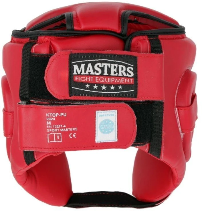 Wako patvirtinta Masters Ktop-Pu bokso šalmas M 02251-02M