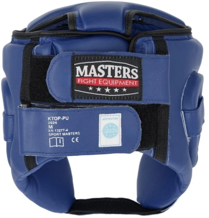 Wako patvirtinta Masters Ktop-Pu bokso šalmas M 02251-02M