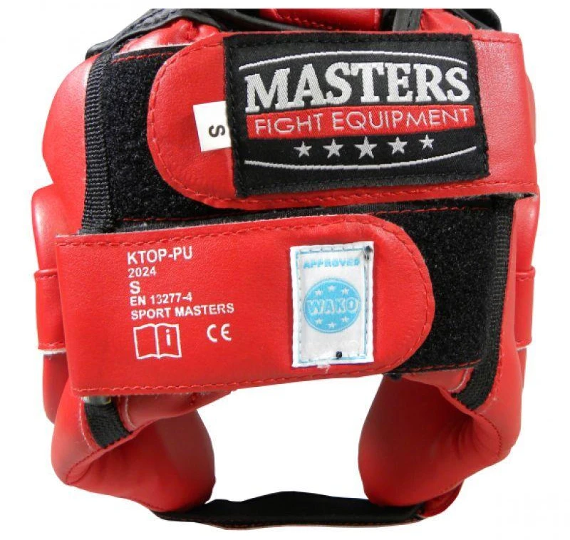 Wako patvirtinta Masters Ktop-Pu bokso šalmas M 02251-02M