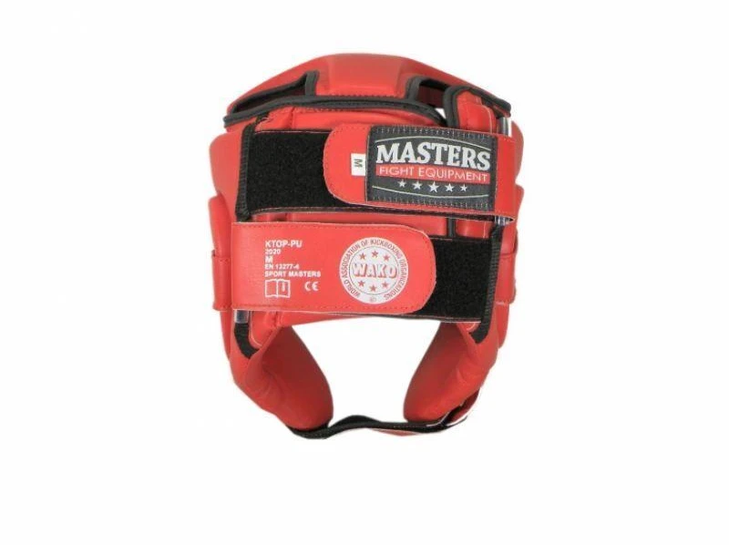 Wako patvirtinta Masters Ktop-Pu bokso šalmas M 02251-02M
