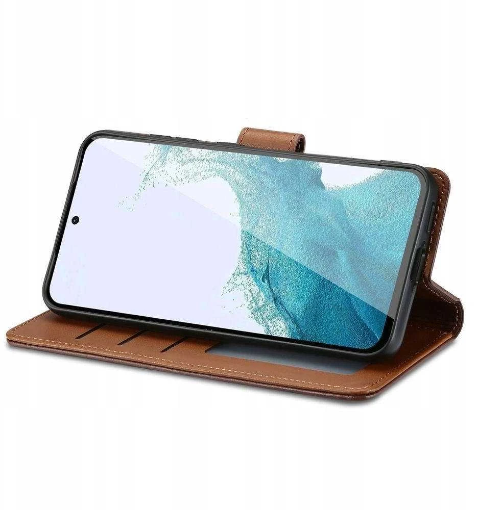 Tech-Protect atverčiamas Motorola Edge 50 NEO dėklas telefonui juodos spalvos