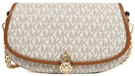 Waniliowa listonoszka Michael Kors 35F5GIMC1B su PVC