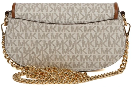 Waniliowa listonoszka Michael Kors 35F5GIMC1B su PVC