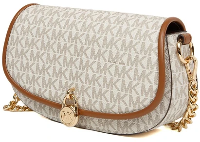 Waniliowa listonoszka Michael Kors 35F5GIMC1B su PVC