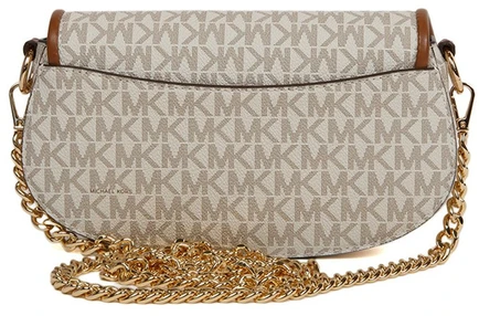 Waniliowa listonoszka Michael Kors 35F5GIMC1B su PVC