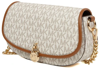 Waniliowa listonoszka Michael Kors 35F5GIMC1B su PVC