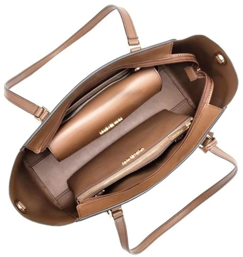 Waniliowa torebka tote Michael Kors 35F3GCFT9T