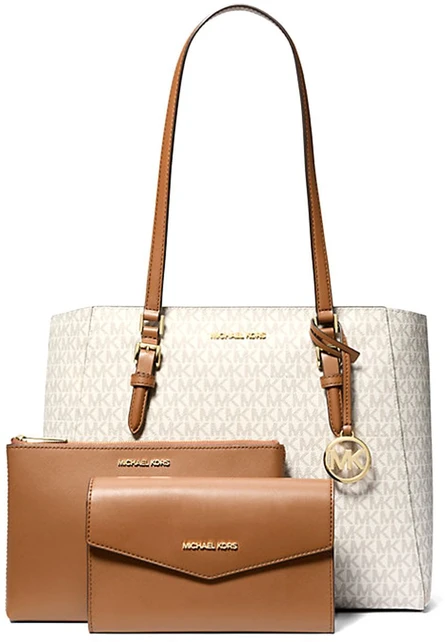 Waniliowa torebka tote Michael Kors 35F3GCFT9T