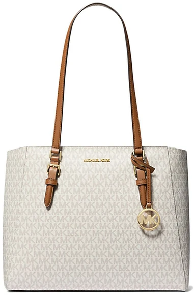 Waniliowa torebka tote Michael Kors 35F3GCFT9T